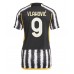 Cheap Juventus Dusan Vlahovic #9 Home Football Shirt Women 2023-24 Short Sleeve